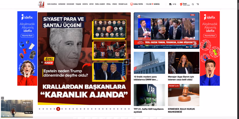 Turkuvaz Medya CMS proje görseli
